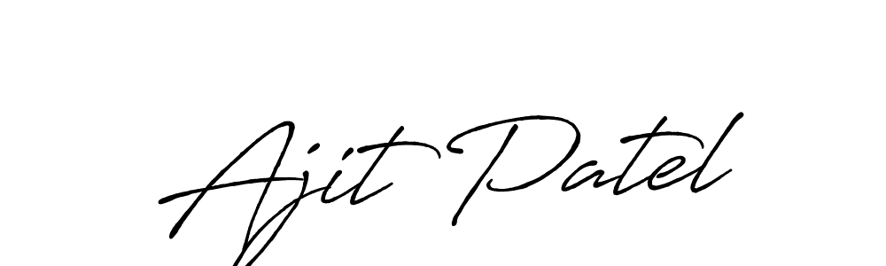 Here are the top 10 professional signature styles for the name Ajit Patel. These are the best autograph styles you can use for your name. Ajit Patel signature style 7 images and pictures png