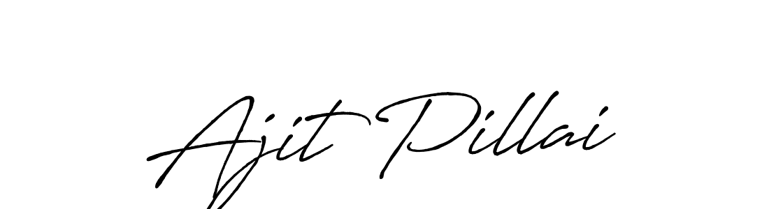 You can use this online signature creator to create a handwritten signature for the name Ajit Pillai. This is the best online autograph maker. Ajit Pillai signature style 7 images and pictures png