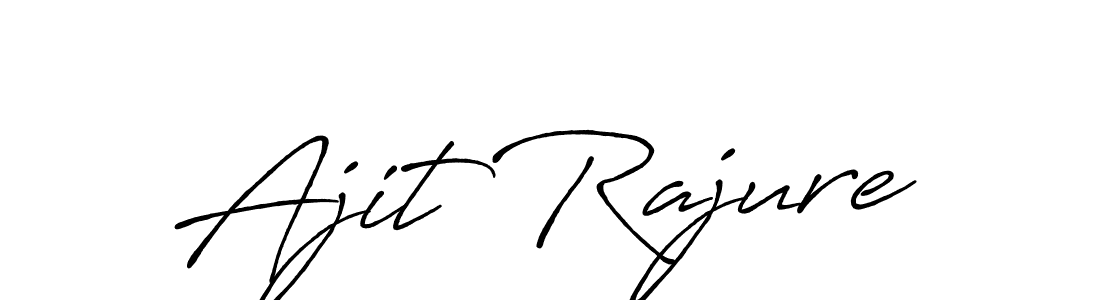 How to Draw Ajit Rajure signature style? Antro_Vectra_Bolder is a latest design signature styles for name Ajit Rajure. Ajit Rajure signature style 7 images and pictures png