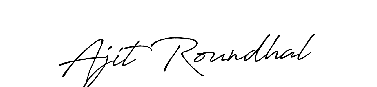 if you are searching for the best signature style for your name Ajit Roundhal. so please give up your signature search. here we have designed multiple signature styles  using Antro_Vectra_Bolder. Ajit Roundhal signature style 7 images and pictures png