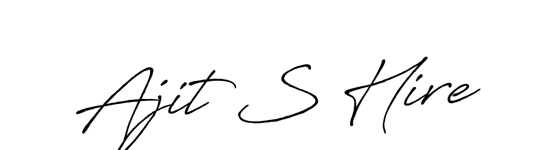 Here are the top 10 professional signature styles for the name Ajit S Hire. These are the best autograph styles you can use for your name. Ajit S Hire signature style 7 images and pictures png