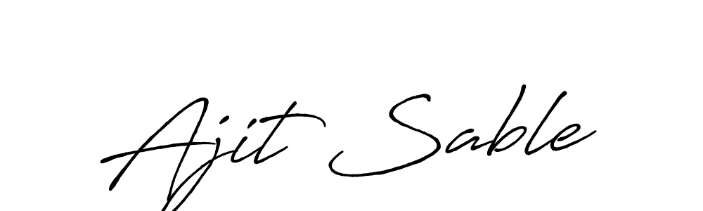 How to Draw Ajit Sable signature style? Antro_Vectra_Bolder is a latest design signature styles for name Ajit Sable. Ajit Sable signature style 7 images and pictures png