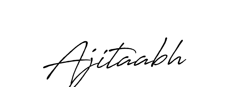 You should practise on your own different ways (Antro_Vectra_Bolder) to write your name (Ajitaabh) in signature. don't let someone else do it for you. Ajitaabh signature style 7 images and pictures png