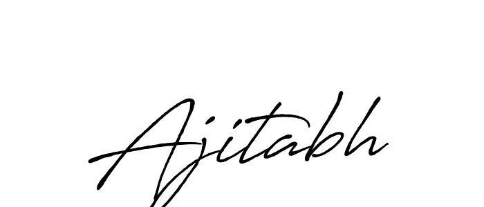Antro_Vectra_Bolder is a professional signature style that is perfect for those who want to add a touch of class to their signature. It is also a great choice for those who want to make their signature more unique. Get Ajitabh name to fancy signature for free. Ajitabh signature style 7 images and pictures png