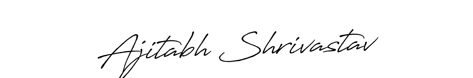 if you are searching for the best signature style for your name Ajitabh Shrivastav. so please give up your signature search. here we have designed multiple signature styles  using Antro_Vectra_Bolder. Ajitabh Shrivastav signature style 7 images and pictures png