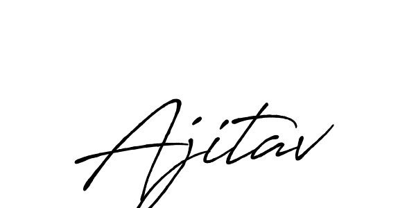 It looks lik you need a new signature style for name Ajitav. Design unique handwritten (Antro_Vectra_Bolder) signature with our free signature maker in just a few clicks. Ajitav signature style 7 images and pictures png