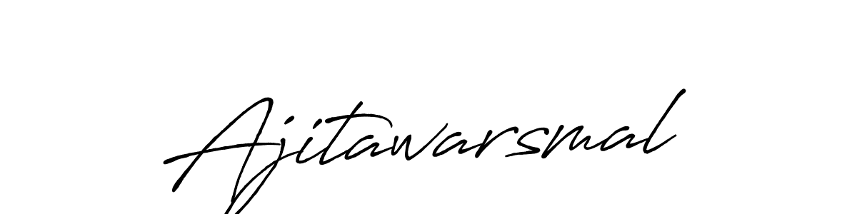 This is the best signature style for the Ajitawarsmal name. Also you like these signature font (Antro_Vectra_Bolder). Mix name signature. Ajitawarsmal signature style 7 images and pictures png