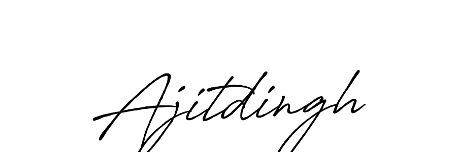 Similarly Antro_Vectra_Bolder is the best handwritten signature design. Signature creator online .You can use it as an online autograph creator for name Ajitdingh. Ajitdingh signature style 7 images and pictures png