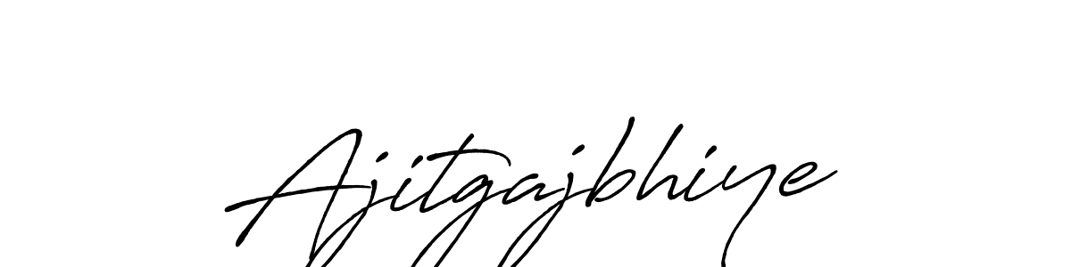 How to make Ajitgajbhiye signature? Antro_Vectra_Bolder is a professional autograph style. Create handwritten signature for Ajitgajbhiye name. Ajitgajbhiye signature style 7 images and pictures png