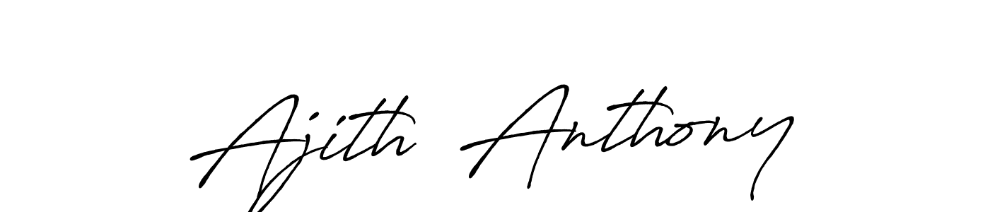 You should practise on your own different ways (Antro_Vectra_Bolder) to write your name (Ajith  Anthony) in signature. don't let someone else do it for you. Ajith  Anthony signature style 7 images and pictures png