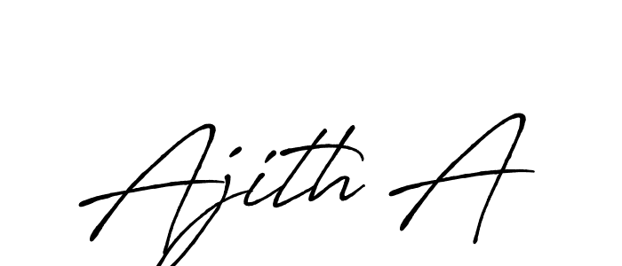 You should practise on your own different ways (Antro_Vectra_Bolder) to write your name (Ajith A) in signature. don't let someone else do it for you. Ajith A signature style 7 images and pictures png