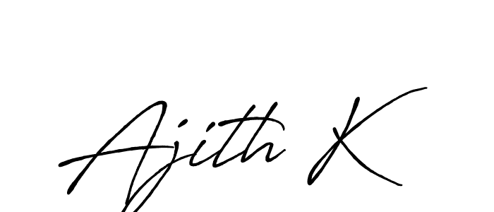 This is the best signature style for the Ajith K name. Also you like these signature font (Antro_Vectra_Bolder). Mix name signature. Ajith K signature style 7 images and pictures png