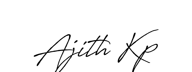 Here are the top 10 professional signature styles for the name Ajith Kp. These are the best autograph styles you can use for your name. Ajith Kp signature style 7 images and pictures png