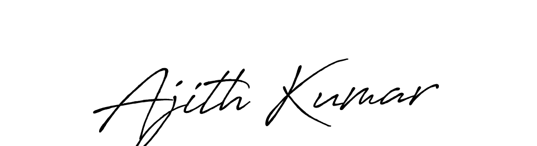 You can use this online signature creator to create a handwritten signature for the name Ajith Kumar. This is the best online autograph maker. Ajith Kumar signature style 7 images and pictures png