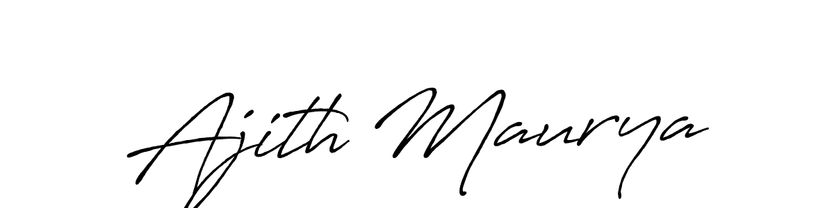 Best and Professional Signature Style for Ajith Maurya. Antro_Vectra_Bolder Best Signature Style Collection. Ajith Maurya signature style 7 images and pictures png