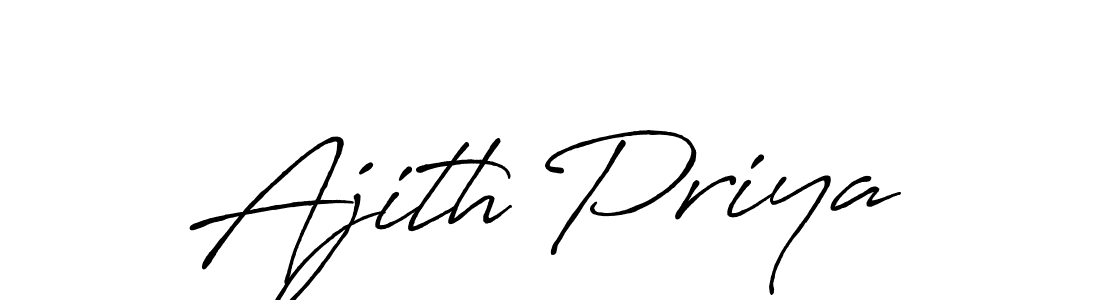 This is the best signature style for the Ajith Priya name. Also you like these signature font (Antro_Vectra_Bolder). Mix name signature. Ajith Priya signature style 7 images and pictures png