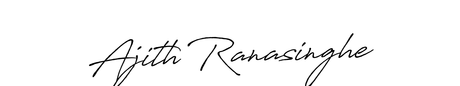 Make a short Ajith Ranasinghe signature style. Manage your documents anywhere anytime using Antro_Vectra_Bolder. Create and add eSignatures, submit forms, share and send files easily. Ajith Ranasinghe signature style 7 images and pictures png