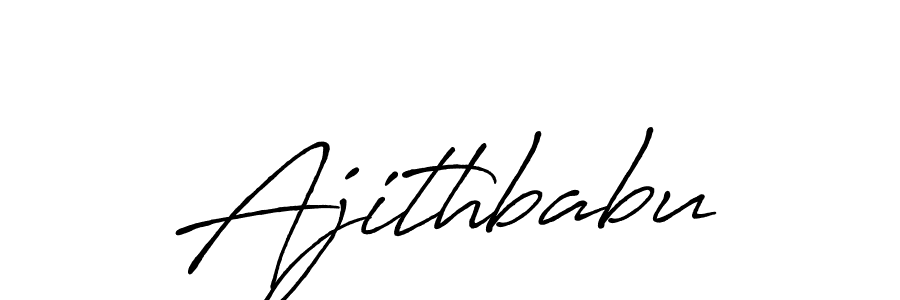 if you are searching for the best signature style for your name Ajithbabu. so please give up your signature search. here we have designed multiple signature styles  using Antro_Vectra_Bolder. Ajithbabu signature style 7 images and pictures png