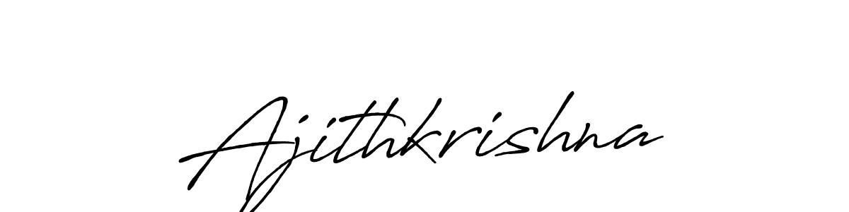 Also You can easily find your signature by using the search form. We will create Ajithkrishna name handwritten signature images for you free of cost using Antro_Vectra_Bolder sign style. Ajithkrishna signature style 7 images and pictures png