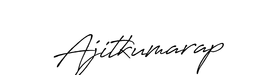 The best way (Antro_Vectra_Bolder) to make a short signature is to pick only two or three words in your name. The name Ajitkumarap include a total of six letters. For converting this name. Ajitkumarap signature style 7 images and pictures png