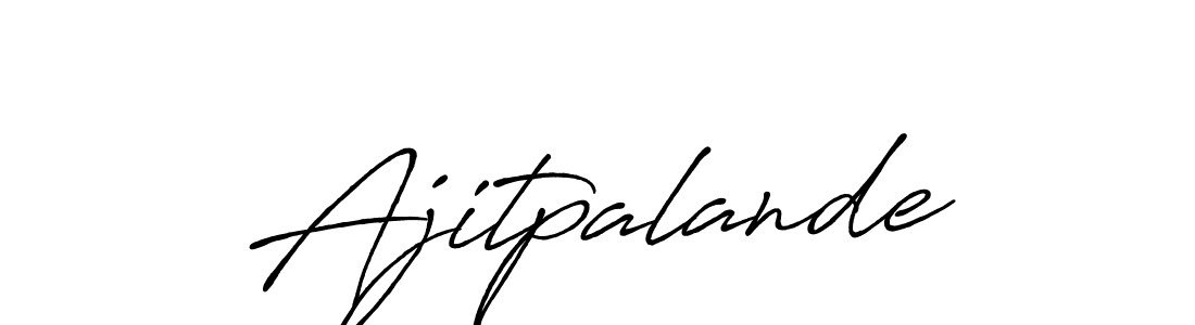 This is the best signature style for the Ajitpalande name. Also you like these signature font (Antro_Vectra_Bolder). Mix name signature. Ajitpalande signature style 7 images and pictures png