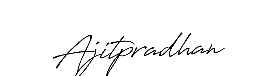 The best way (Antro_Vectra_Bolder) to make a short signature is to pick only two or three words in your name. The name Ajitpradhan include a total of six letters. For converting this name. Ajitpradhan signature style 7 images and pictures png