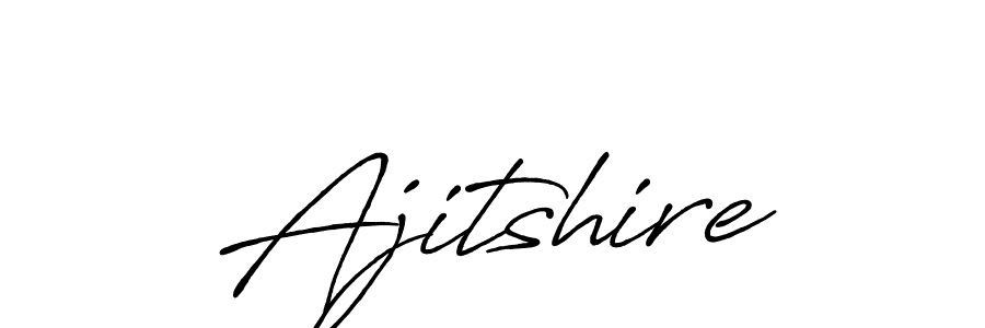 Here are the top 10 professional signature styles for the name Ajitshire. These are the best autograph styles you can use for your name. Ajitshire signature style 7 images and pictures png