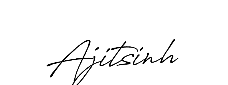 Best and Professional Signature Style for Ajitsinh. Antro_Vectra_Bolder Best Signature Style Collection. Ajitsinh signature style 7 images and pictures png