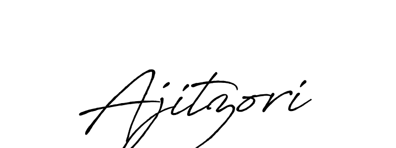 Once you've used our free online signature maker to create your best signature Antro_Vectra_Bolder style, it's time to enjoy all of the benefits that Ajitzori name signing documents. Ajitzori signature style 7 images and pictures png