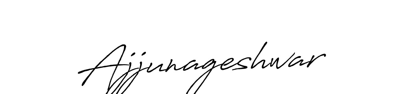 Here are the top 10 professional signature styles for the name Ajjunageshwar. These are the best autograph styles you can use for your name. Ajjunageshwar signature style 7 images and pictures png