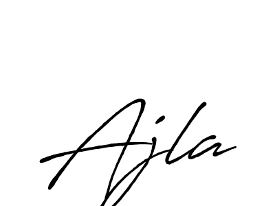 How to Draw Ajla signature style? Antro_Vectra_Bolder is a latest design signature styles for name Ajla. Ajla signature style 7 images and pictures png