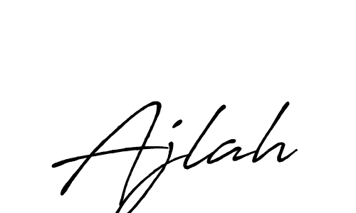 Similarly Antro_Vectra_Bolder is the best handwritten signature design. Signature creator online .You can use it as an online autograph creator for name Ajlah. Ajlah signature style 7 images and pictures png