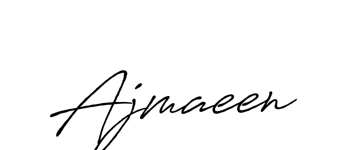 You should practise on your own different ways (Antro_Vectra_Bolder) to write your name (Ajmaeen) in signature. don't let someone else do it for you. Ajmaeen signature style 7 images and pictures png