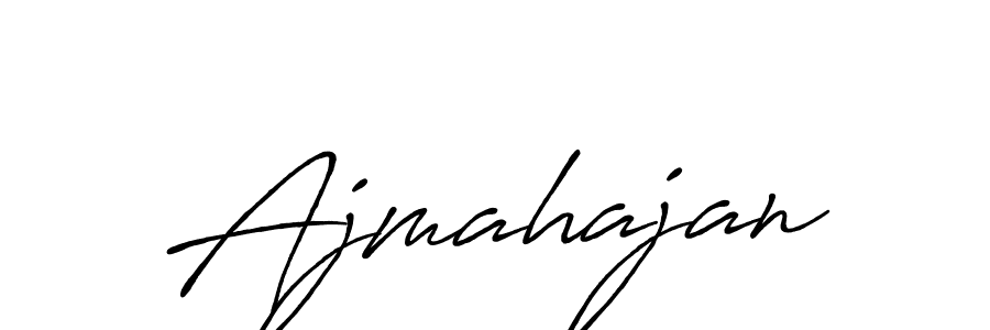 Similarly Antro_Vectra_Bolder is the best handwritten signature design. Signature creator online .You can use it as an online autograph creator for name Ajmahajan. Ajmahajan signature style 7 images and pictures png