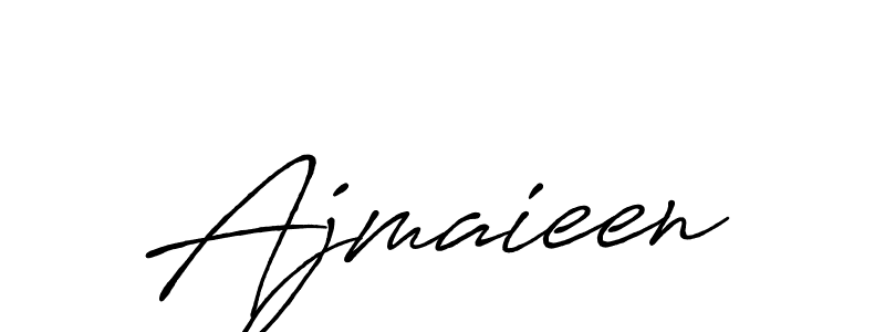 You should practise on your own different ways (Antro_Vectra_Bolder) to write your name (Ajmaieen) in signature. don't let someone else do it for you. Ajmaieen signature style 7 images and pictures png