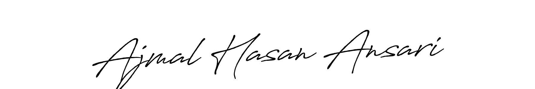 You can use this online signature creator to create a handwritten signature for the name Ajmal Hasan Ansari. This is the best online autograph maker. Ajmal Hasan Ansari signature style 7 images and pictures png
