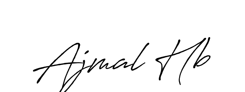Similarly Antro_Vectra_Bolder is the best handwritten signature design. Signature creator online .You can use it as an online autograph creator for name Ajmal Hb. Ajmal Hb signature style 7 images and pictures png
