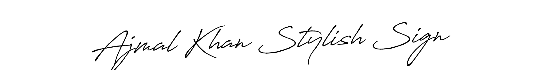 if you are searching for the best signature style for your name Ajmal Khan Stylish Sign. so please give up your signature search. here we have designed multiple signature styles  using Antro_Vectra_Bolder. Ajmal Khan Stylish Sign signature style 7 images and pictures png