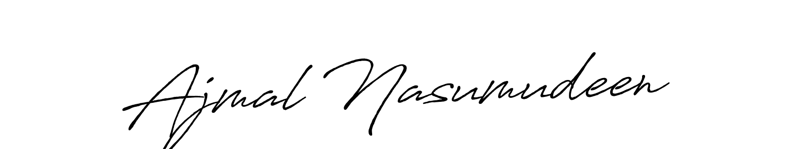 How to Draw Ajmal Nasumudeen signature style? Antro_Vectra_Bolder is a latest design signature styles for name Ajmal Nasumudeen. Ajmal Nasumudeen signature style 7 images and pictures png