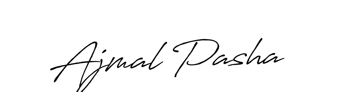 Use a signature maker to create a handwritten signature online. With this signature software, you can design (Antro_Vectra_Bolder) your own signature for name Ajmal Pasha. Ajmal Pasha signature style 7 images and pictures png