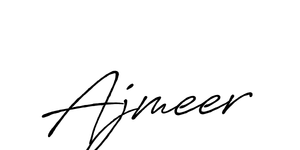 Antro_Vectra_Bolder is a professional signature style that is perfect for those who want to add a touch of class to their signature. It is also a great choice for those who want to make their signature more unique. Get Ajmeer name to fancy signature for free. Ajmeer signature style 7 images and pictures png