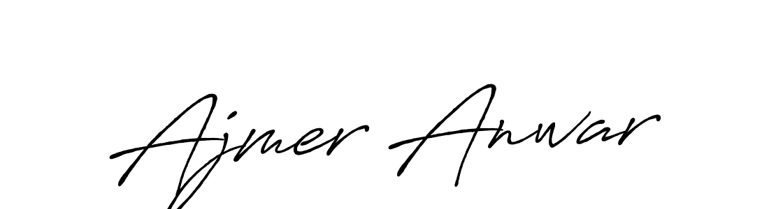 Once you've used our free online signature maker to create your best signature Antro_Vectra_Bolder style, it's time to enjoy all of the benefits that Ajmer Anwar name signing documents. Ajmer Anwar signature style 7 images and pictures png