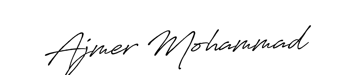 Here are the top 10 professional signature styles for the name Ajmer Mohammad. These are the best autograph styles you can use for your name. Ajmer Mohammad signature style 7 images and pictures png