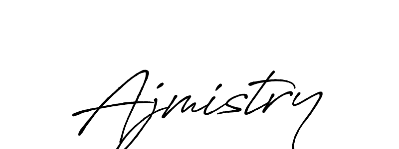 Here are the top 10 professional signature styles for the name Ajmistry. These are the best autograph styles you can use for your name. Ajmistry signature style 7 images and pictures png
