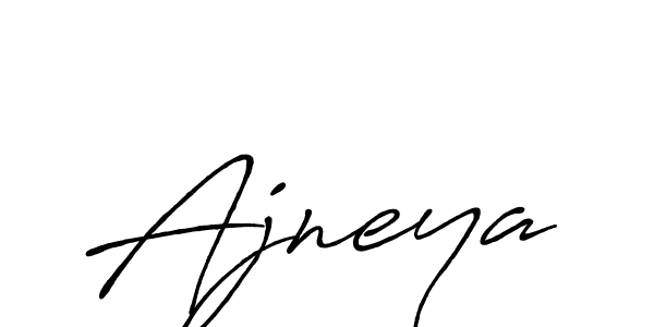 Make a beautiful signature design for name Ajneya. Use this online signature maker to create a handwritten signature for free. Ajneya signature style 7 images and pictures png