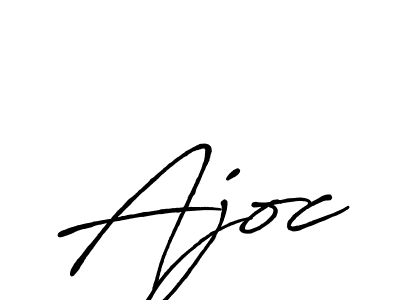 Make a short Ajoc signature style. Manage your documents anywhere anytime using Antro_Vectra_Bolder. Create and add eSignatures, submit forms, share and send files easily. Ajoc signature style 7 images and pictures png