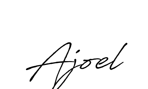 How to Draw Ajoel signature style? Antro_Vectra_Bolder is a latest design signature styles for name Ajoel. Ajoel signature style 7 images and pictures png