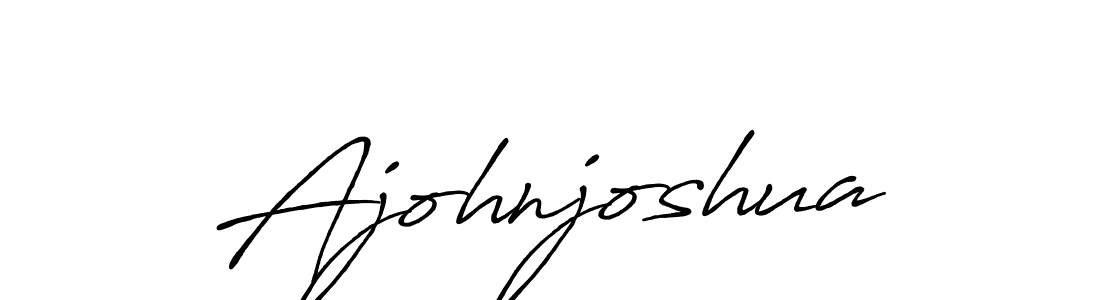 You should practise on your own different ways (Antro_Vectra_Bolder) to write your name (Ajohnjoshua) in signature. don't let someone else do it for you. Ajohnjoshua signature style 7 images and pictures png