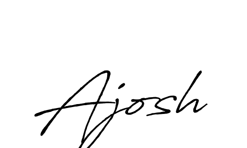 It looks lik you need a new signature style for name Ajosh. Design unique handwritten (Antro_Vectra_Bolder) signature with our free signature maker in just a few clicks. Ajosh signature style 7 images and pictures png