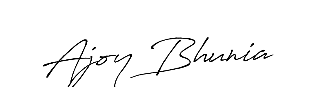 Once you've used our free online signature maker to create your best signature Antro_Vectra_Bolder style, it's time to enjoy all of the benefits that Ajoy Bhunia name signing documents. Ajoy Bhunia signature style 7 images and pictures png